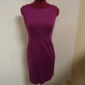 Figl Small Purple Cocktail Business Casual Dress